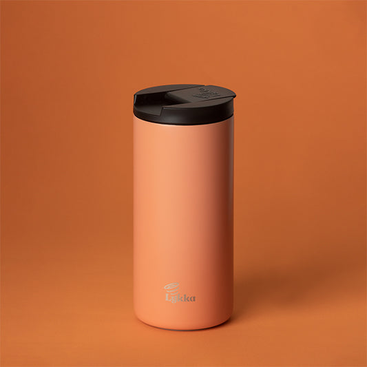 Lykka Kvarting 400ml/14oz Shakes Up Your Beverage Game (Orange)