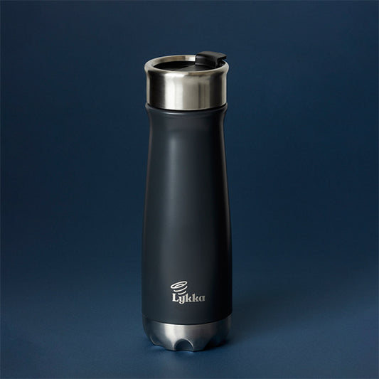 Lykka Original 630ml/21oz Shakes Up Your Beverage Game (Dark Night Grey)