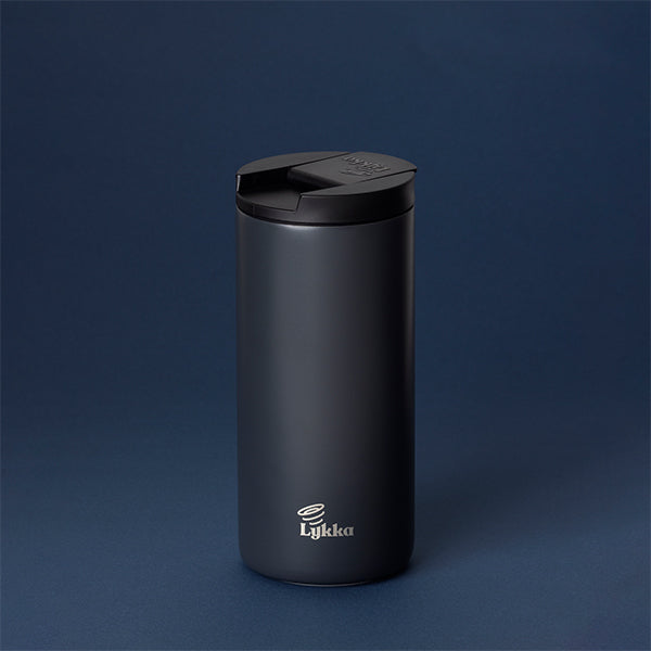 Lykka Kvarting 400ml/14oz Shakes Up Your Beverage Game (Dark Night Grey)