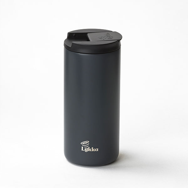 Lykka Kvarting 400ml/14oz Shakes Up Your Beverage Game (Dark Night Grey)