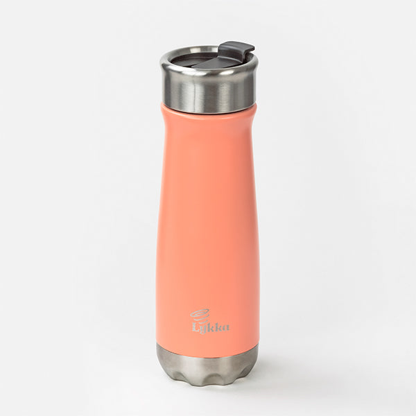 Lykka Original 630ml/21oz Shakes Up Your Beverage Game (Orange)