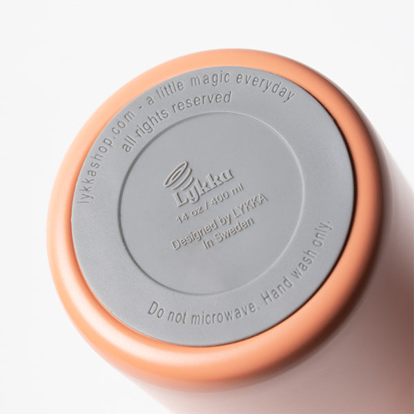 Lykka Kvarting 400ml/14oz Shakes Up Your Beverage Game (Orange)