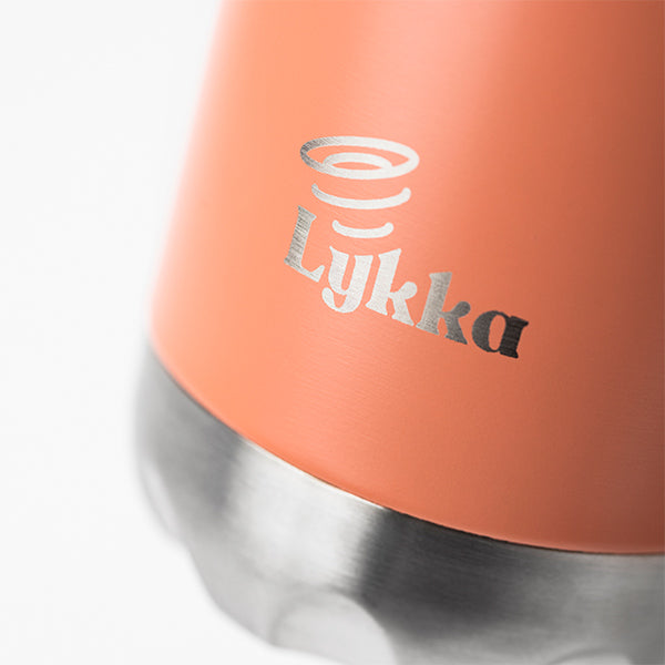 Lykka Original 630ml/21oz Shakes Up Your Beverage Game (Orange)